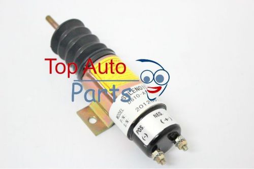 Fuel shutdown solenoid valve d610-a1v24 24v for trombetta , deutz