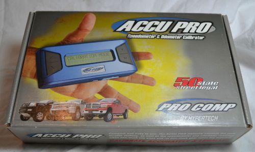 Hypertech pro comp accu pro speedometer and odometer calibrator pc42003-1