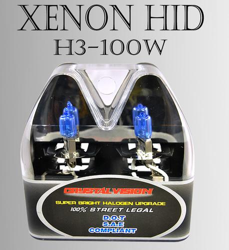 Aff h3 m-box 100w fog light xenon hid white directreplace light bulbs freeshipe4