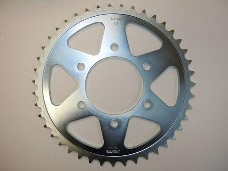 Sunstar sprocket rear 43t 525 steel fits kawasaki zx1000g ninja 1000 2011-2012