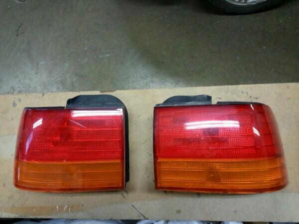 92-93 honda accord outer tail lights