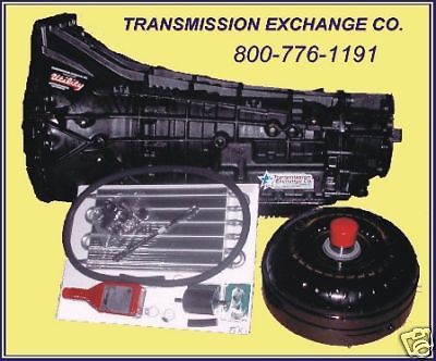 Extreme duty tow matrix transmission for ford e4od