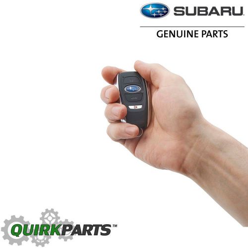 Buy 1516 Subaru Legacy & Outback Remote Engine Start Push Button OEM