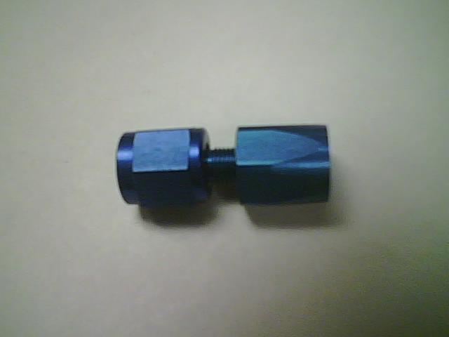 Aviation fittings ms27404-4d  with an 818 nut 7/16-20 for 306 low pressure hose