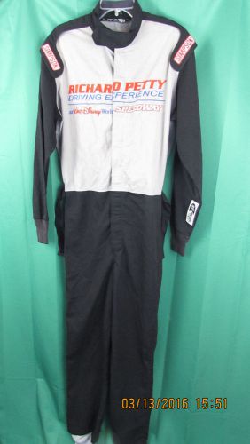 Simpson richard petty driving suit m walt disney mto.6 sfi 3-2a/1 medium gray