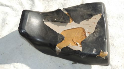 Atc honda 250es 85-86-87 complete seat pan foam and lock latch lever bar-2-