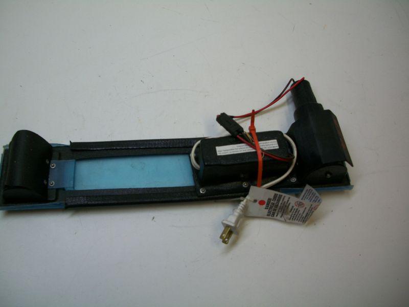 Motorized helmet tearoff system imca ump wissota simpson bell