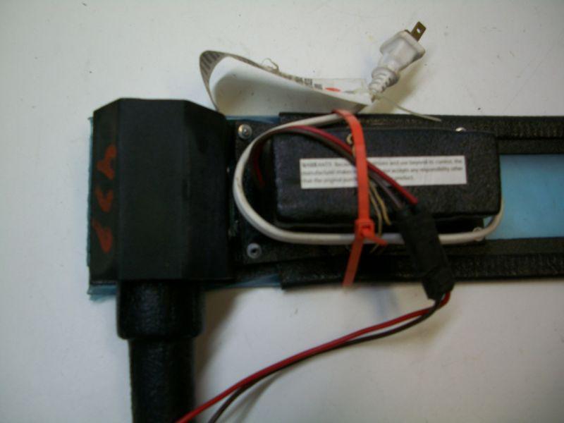 MOTORIZED HELMET TEAROFF SYSTEM IMCA UMP WISSOTA SIMPSON BELL, US $75.00, image 4