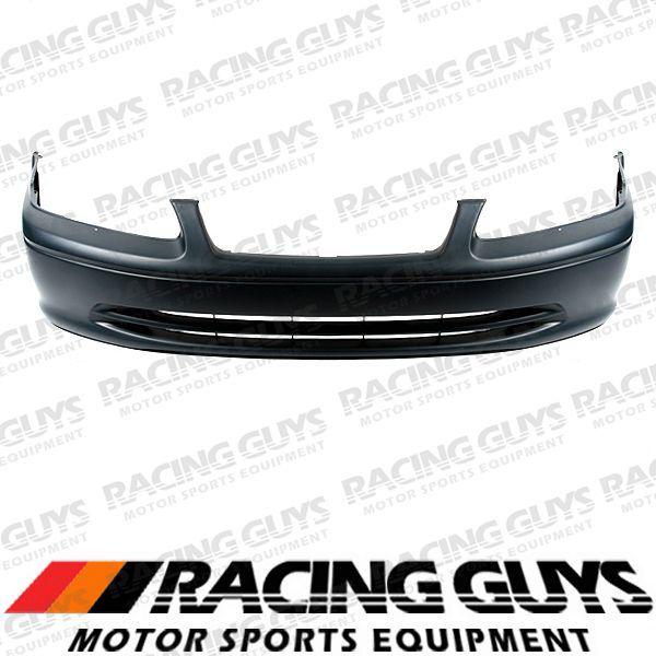 00-01 toyota camry front bumper cover primed capa new facial plastic to1000206