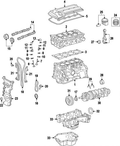 Nissan 111103rc0a genuine oem upper oil pan