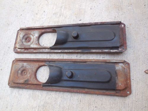 Porsche 356 heater sliders
