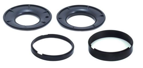 Spectre performance 4950 air cleaner adapter and riser kit