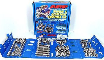 Arp engine &amp; accessory fastener kit 554-9603 ford 351 windsor stainless 300