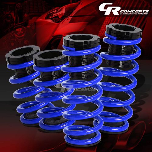 Lowering 1-3"adjustable scale coilover+blue springs for 93-97 ford probe/mx-6