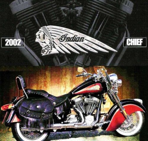 2002 indian chief motorcycle brochure -chief-chief deluxe-chief roadmaster