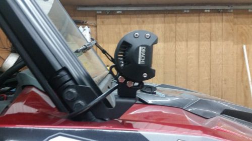 Polaris rzr 570 800 work spotlight led light bar bracket mount utv