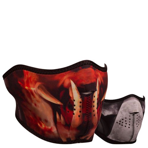 Buy SLAYER UNMASKED Motorcycle Biker Ski Paintball Neoprene Face Mask