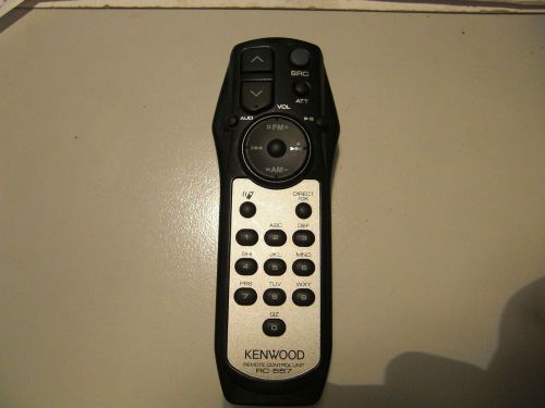 Kenwood car audio remote control rc-557