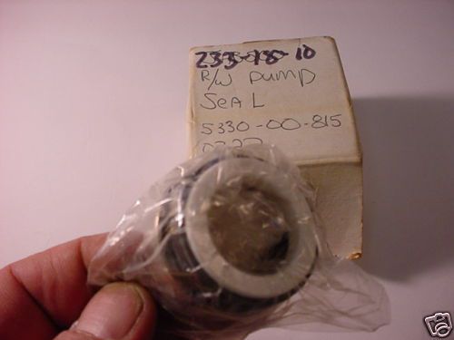 Mechanical pump seal   # 136519    #  233-18-10