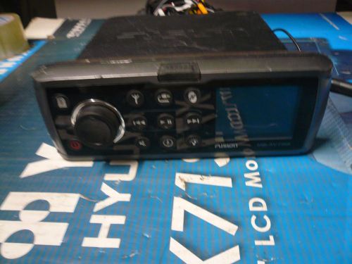 Fusion ms-av 700i marine  radio untested as is ...read ad