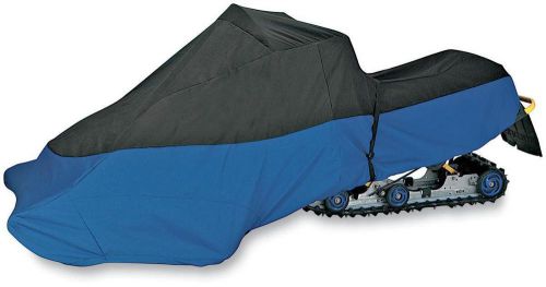Parts unlimited 4003-0108 trailerable total snowmobile cover blue 6603