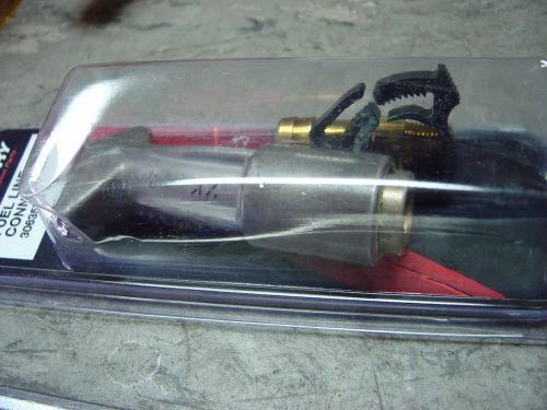 Mercury outboard parts "small 3.9-9.8" gas line fitting " part # 30635t3 "