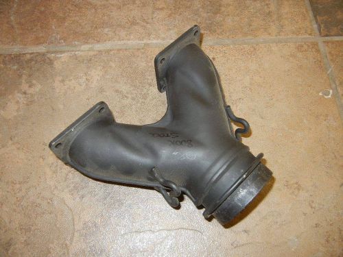 Ski-doo y-pipe for an 800r stock pipe