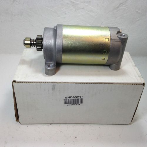 Yamaha snowmobile electric starter motor phazer, mountain max, srx700, sx viper