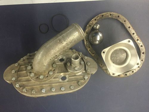 Nos boss 429 mustang nascar holman-moody aluminum fuel cell safety valve set-up