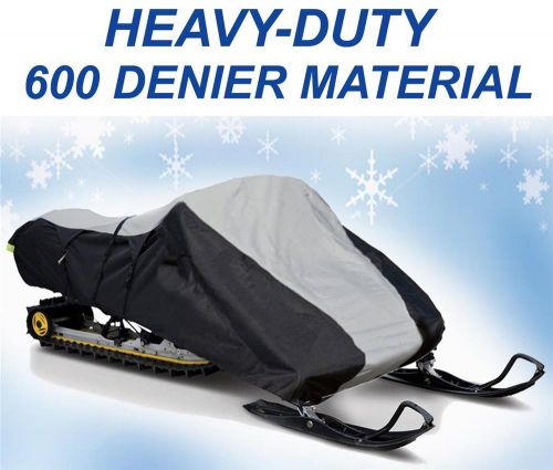 Snowmobile sled cover arctic cat sabercat 600 efi lx ext 2004 2005 2006