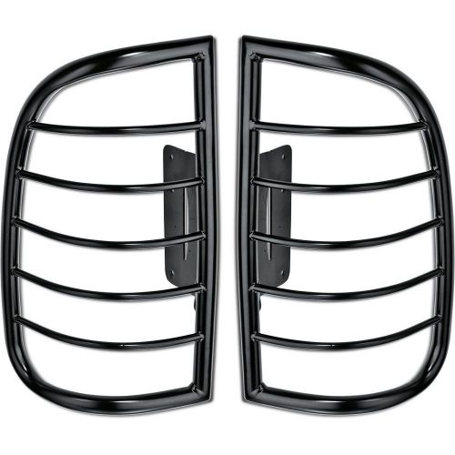 Westin new tail light guards lamps set of 2 chevy chevrolet silverado 1500 pair