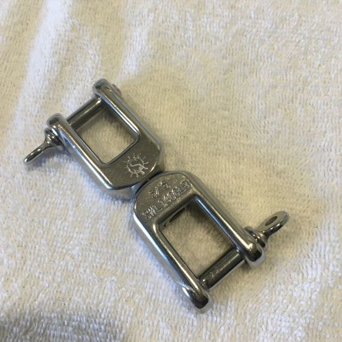 Marine anchor stainless steel swivel