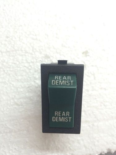 Volvo 240 242 244 245 rear window demist switch (defrost switch)