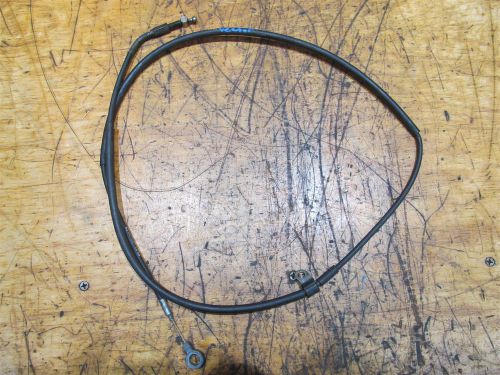 Yamaha rs vector cable