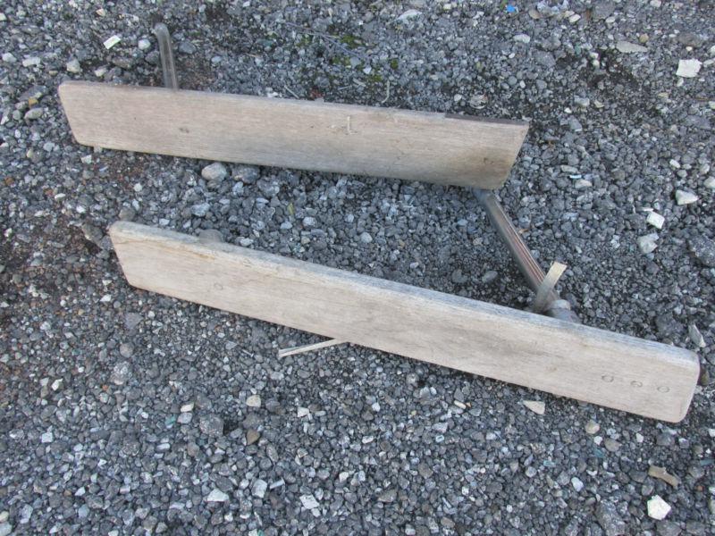 Hardwood Hand Rail Teak Aluminum Rail Brass Stanchion 25