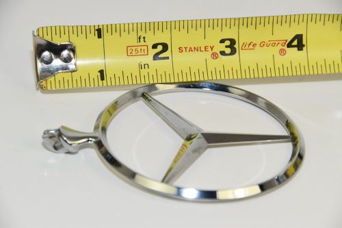 Mercedes benz hood ornament emblem