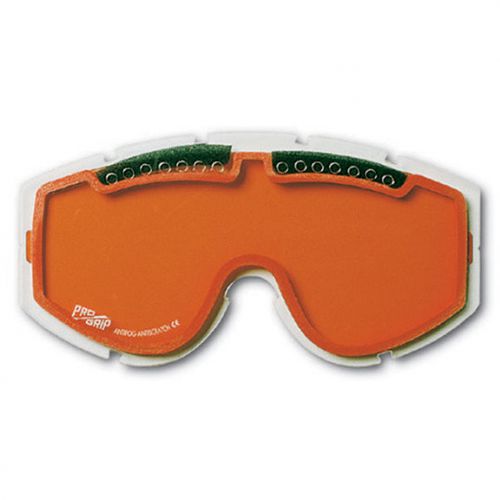 Pro grip 3257 adult replacement lens dual pane orange