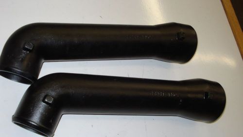 Mercruiser exhaust pipe 44141 a1 use with 10 - 17 series transmission tr and trs