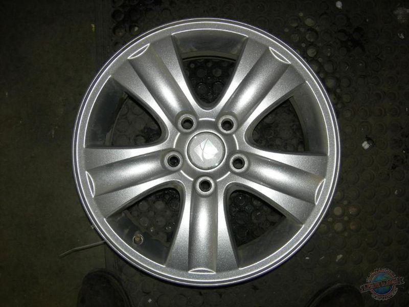 (1) wheel vue 972835 08 09 10 alloy 90 percent w-tpms