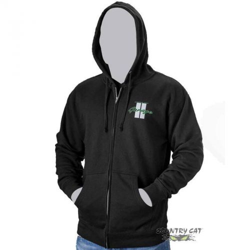 Arctic cat men&#039;s arctic cat garage full-zip hoodie sweatshirt - black - 5253-27_