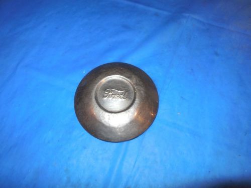 Model a ford one original used hubcap with ford script!!