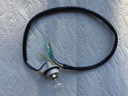 Yamaha atv tail light socket grizzly, bruin, big bear, kodiak, rhino