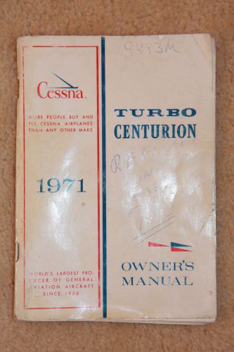 1971 cessna turbo centurion 1971 cessna 210 owner's manual
