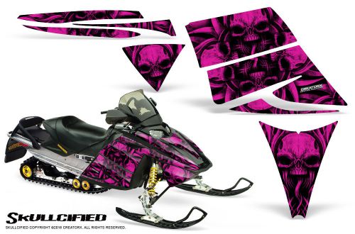 Ski-doo rev mxz 03-09 snowmobile sled creatorx graphics kit you sfp