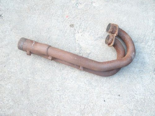 2003 polaris predator 500 exhaust head pipe header  03  04