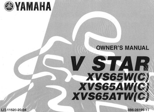 2007 yamaha v-star 650 owners manual-new-vstar-classic-custom-silverado-dragstar