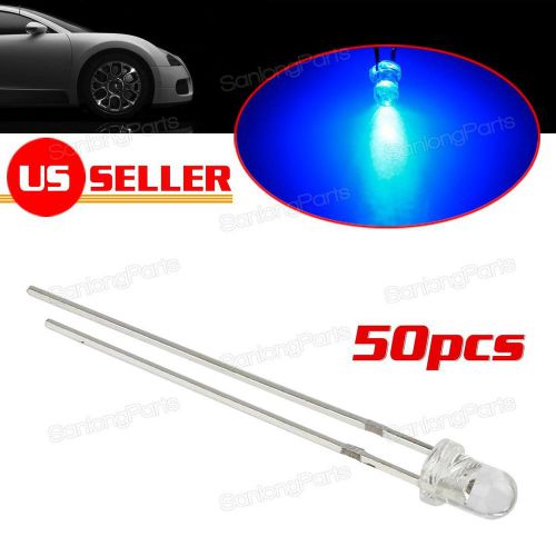 Buy 50pcs Blue LED Light Emitting Diode Instrument Panel Gauge Cluster