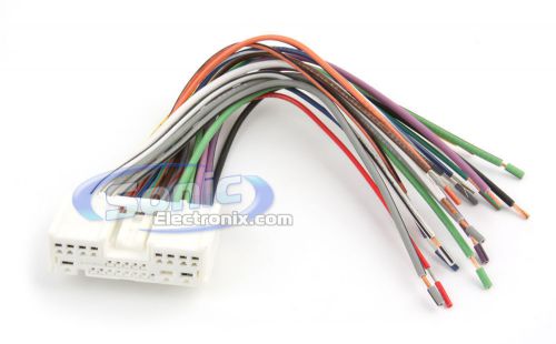 Metra 71-7903 reverse wiring harness for 2001-2007 mazda protege vehicles