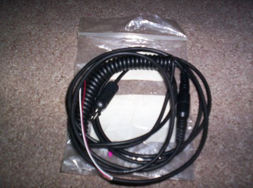 Skidoo snowmobile helmet heated shield visor yellowstone cord set new 4453080090