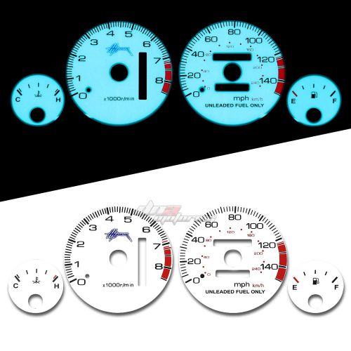 Buy INDIGLO GLOW GAUGE+HARNESS DASH FACE FOR 9401 ACURA INTEGRA DC DB